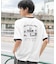 ワンポイント刺繍リンガーT（SS）