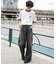 ワンポイント刺繍リンガーT（SS）
