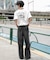 ワンポイント刺繍リンガーT（SS）