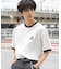 ワンポイント刺繍リンガーT（SS）