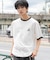 ワンポイント刺繍リンガーT（SS）