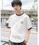 ワンポイント刺繍リンガーT（SS）
