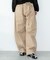 ワイドカーブスウィッチングパンツ