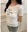 リトルフラワーワッフルTシャツ