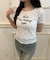 リトルフラワーワッフルTシャツ