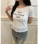 リトルフラワーワッフルTシャツ