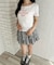 リトルフラワーワッフルTシャツ