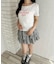 リトルフラワーワッフルTシャツ