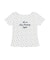 リトルフラワーワッフルTシャツ