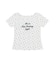 リトルフラワーワッフルTシャツ