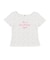 リトルフラワーワッフルTシャツ