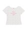 リトルフラワーワッフルTシャツ