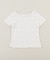 リトルフラワーワッフルTシャツ