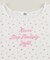 リトルフラワーワッフルTシャツ