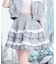 ロマンチストやさうさちゃんスカート