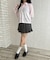 レースデザインシアーカーデ