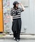 ライトスウェットワイドパンツ