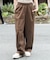 ライトスウェットワイドパンツ