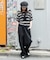 ライトスウェットワイドパンツ