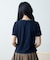 フリルドッキングヘンリーTシャツ