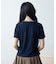 フリルドッキングヘンリーTシャツ