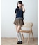 フリルドッキングヘンリーTシャツ