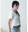 フリルドッキングヘンリーTシャツ