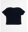 フリルドッキングヘンリーTシャツ