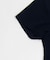 フリルドッキングヘンリーTシャツ