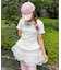 リトルフラワーオープンデザイントップス