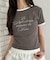 ドットレイヤードTシャツ