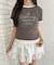 ドットレイヤードTシャツ