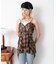 2WAYオフショルシアーチェックシャツ