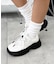コードMIXスニーカー