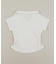 襟付きドットピチTシャツ