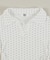 襟付きドットピチTシャツ