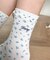 刺繍ワンポイントフラワーソックス
