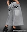 BAD　BOYグラフィックデニムショーツ