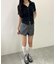 ドットショートパンツ