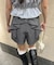 バックリボンショートパンツ
