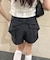 バックリボンショートパンツ