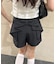 バックリボンショートパンツ