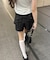 バックリボンショートパンツ