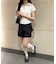 バックリボンショートパンツ