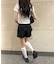 バックリボンショートパンツ