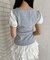 リボンデザインレイヤードTシャツ
