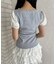 リボンデザインレイヤードTシャツ
