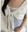 リボンデザインレイヤードTシャツ