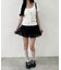 リボンデザインレイヤードTシャツ