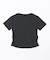 ドットサイドギャザーT